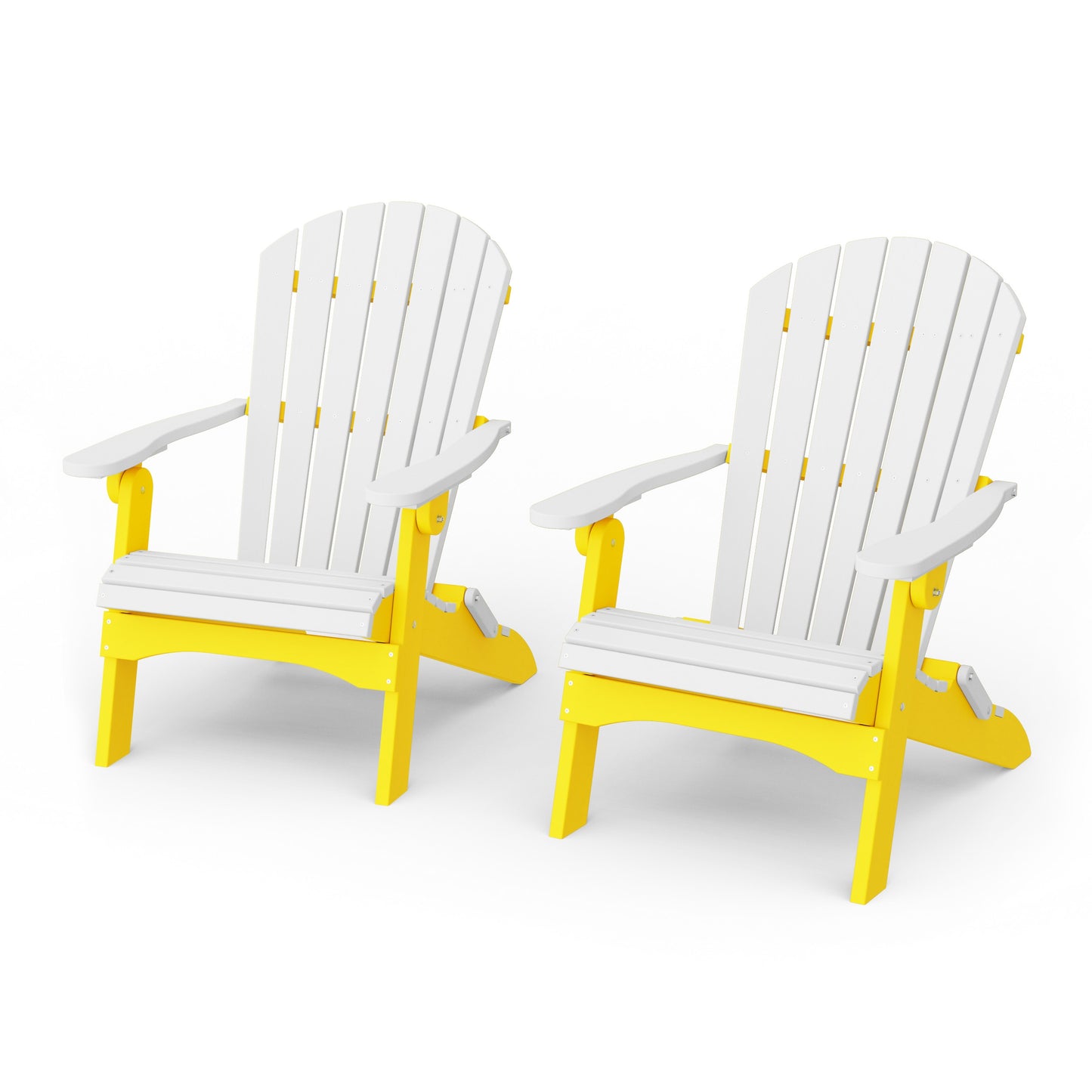 Heritage Folding Adirondack Chairs Set of 2