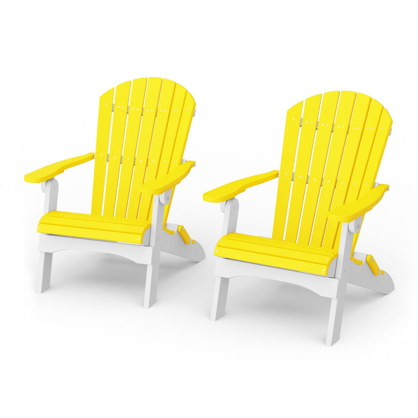 Heritage Folding Adirondack Chairs Set of 2