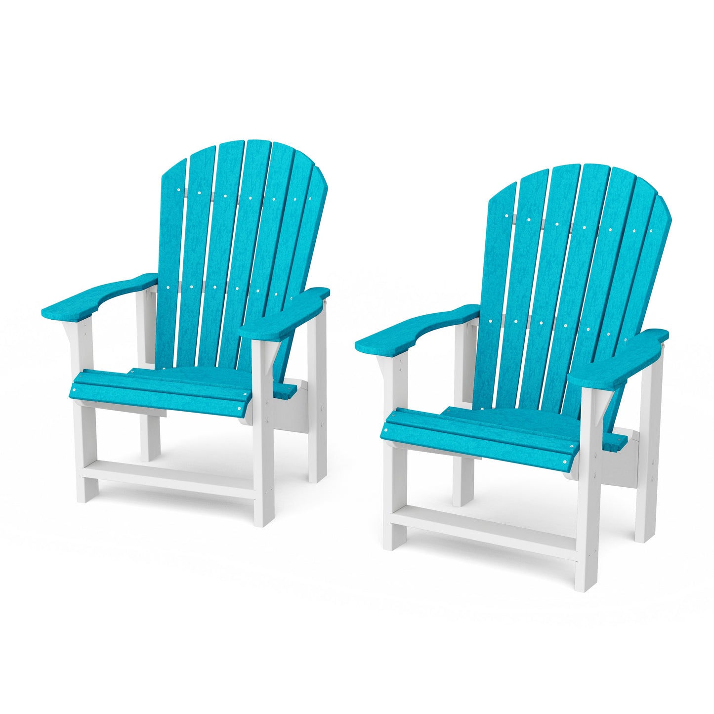 Heritage Upright Adirondack Chairs Set of 2