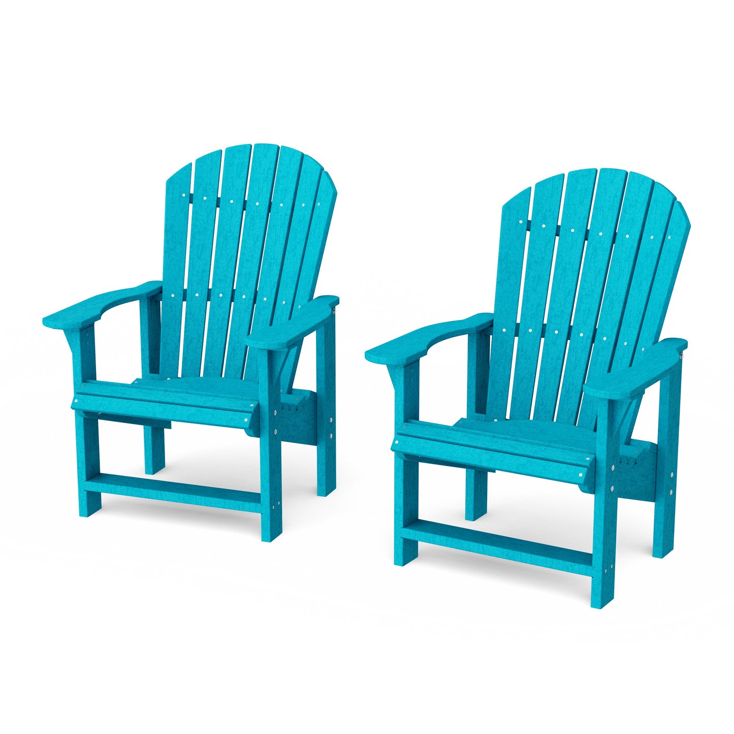 Heritage Upright Adirondack Chairs Set of 2