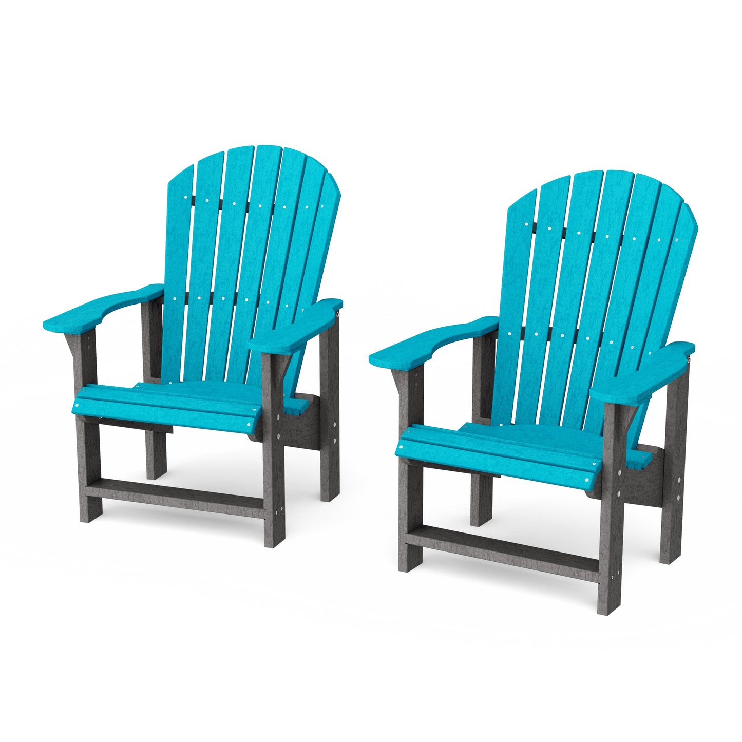 Heritage Upright Adirondack Chairs Set of 2