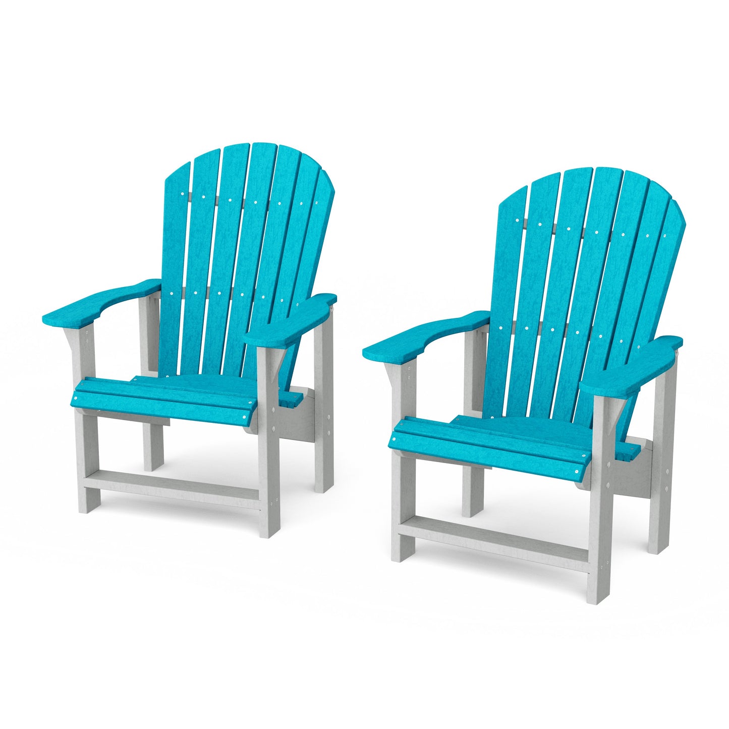 Heritage Upright Adirondack Chairs Set of 2