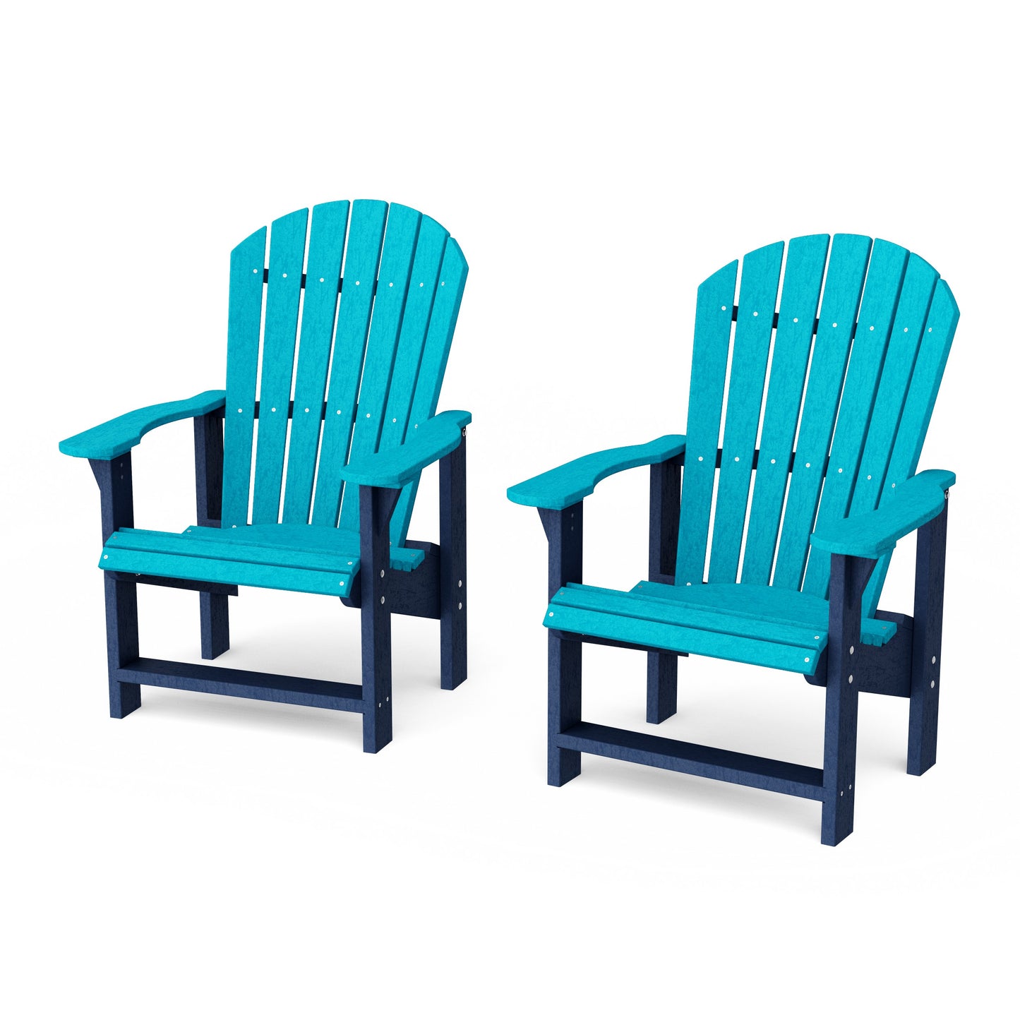 Heritage Upright Adirondack Chairs Set of 2