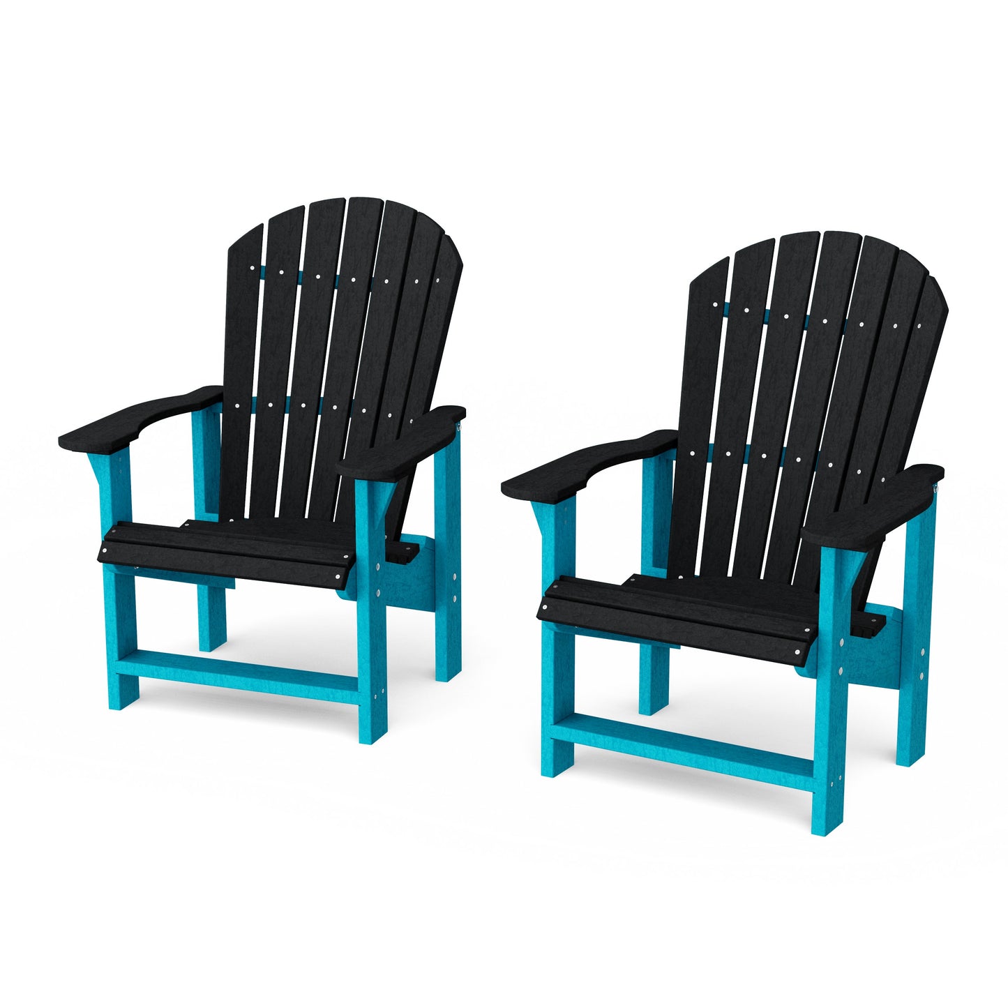 Heritage Upright Adirondack Chairs Set of 2