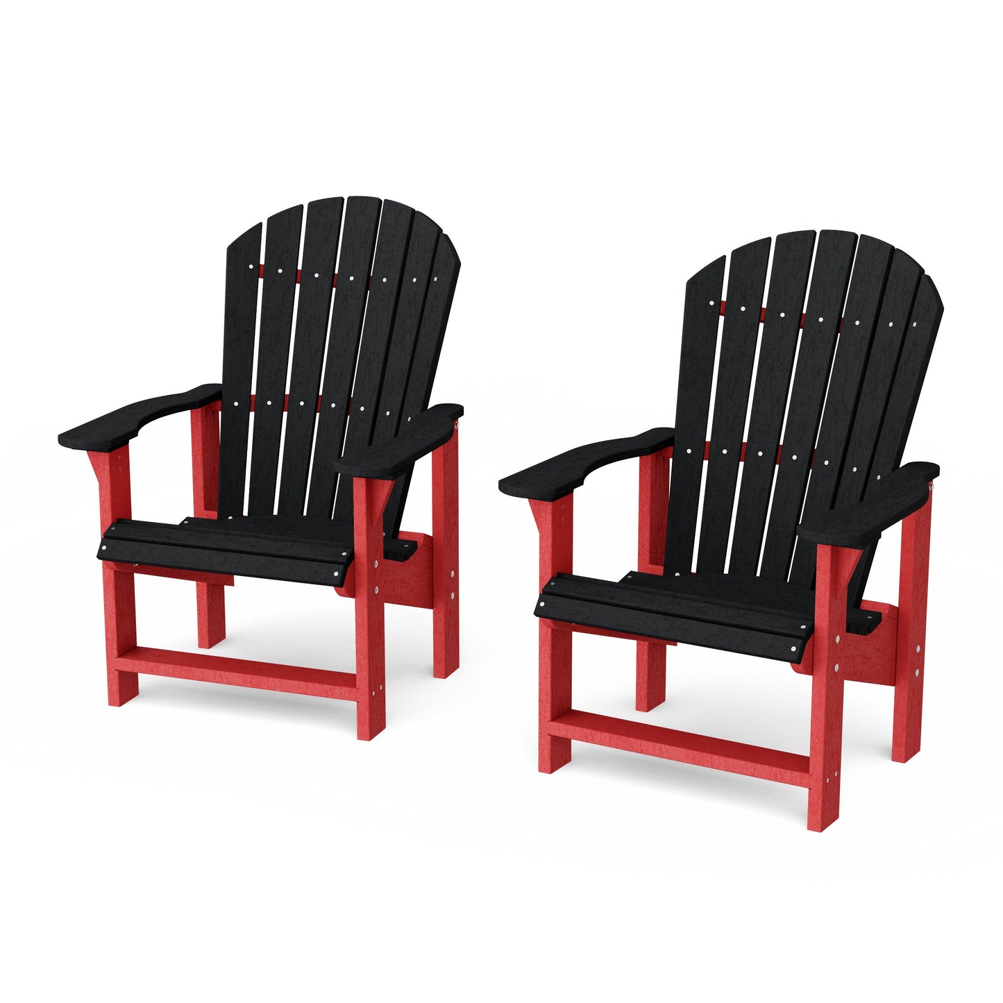 Heritage Upright Adirondack Chairs Set of 2