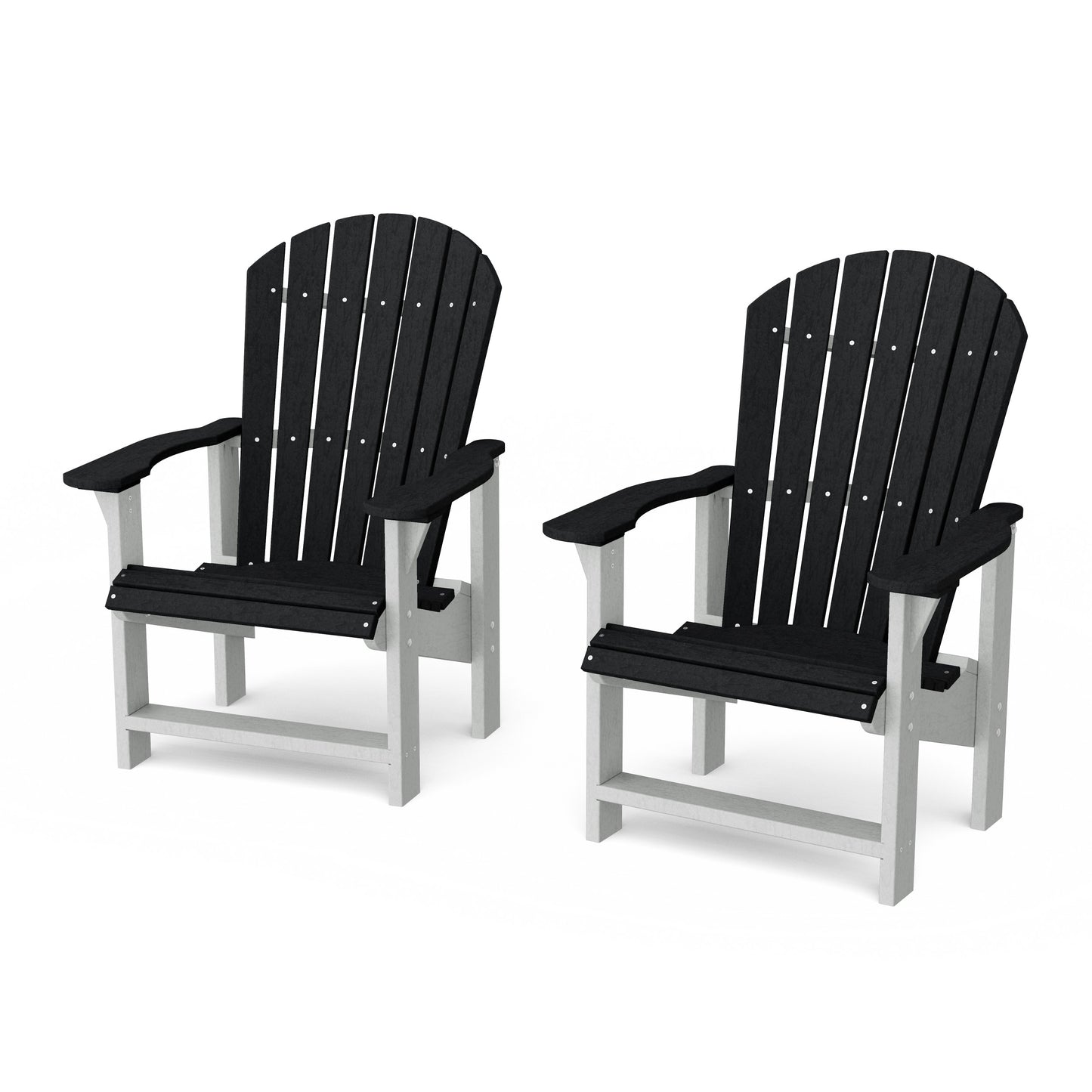 Heritage Upright Adirondack Chairs Set of 2