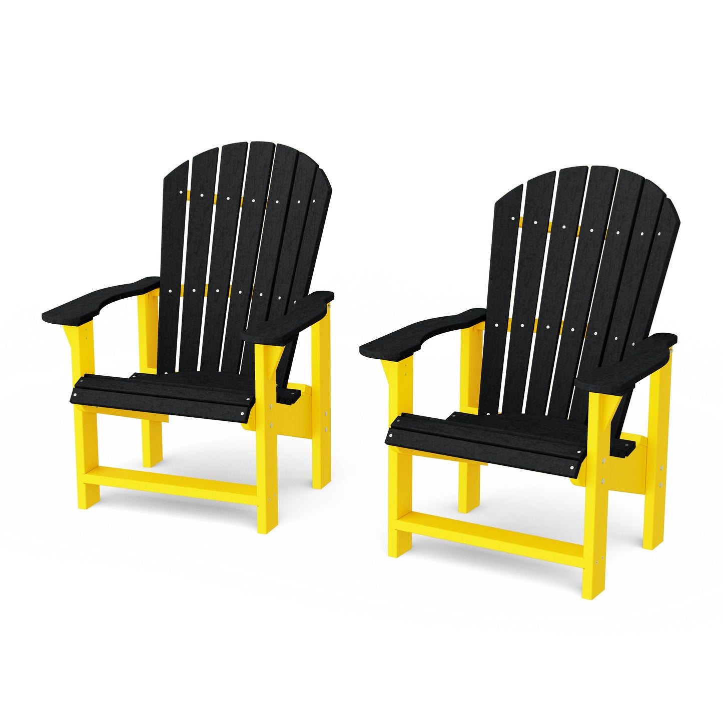 Heritage Upright Adirondack Chairs Set of 2