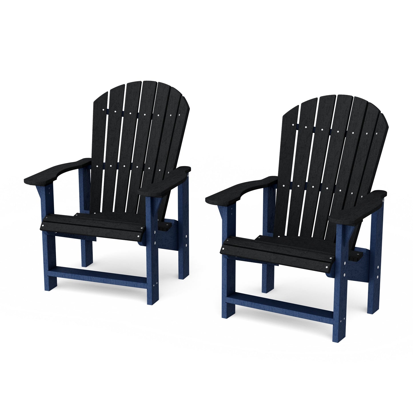 Heritage Upright Adirondack Chairs Set of 2