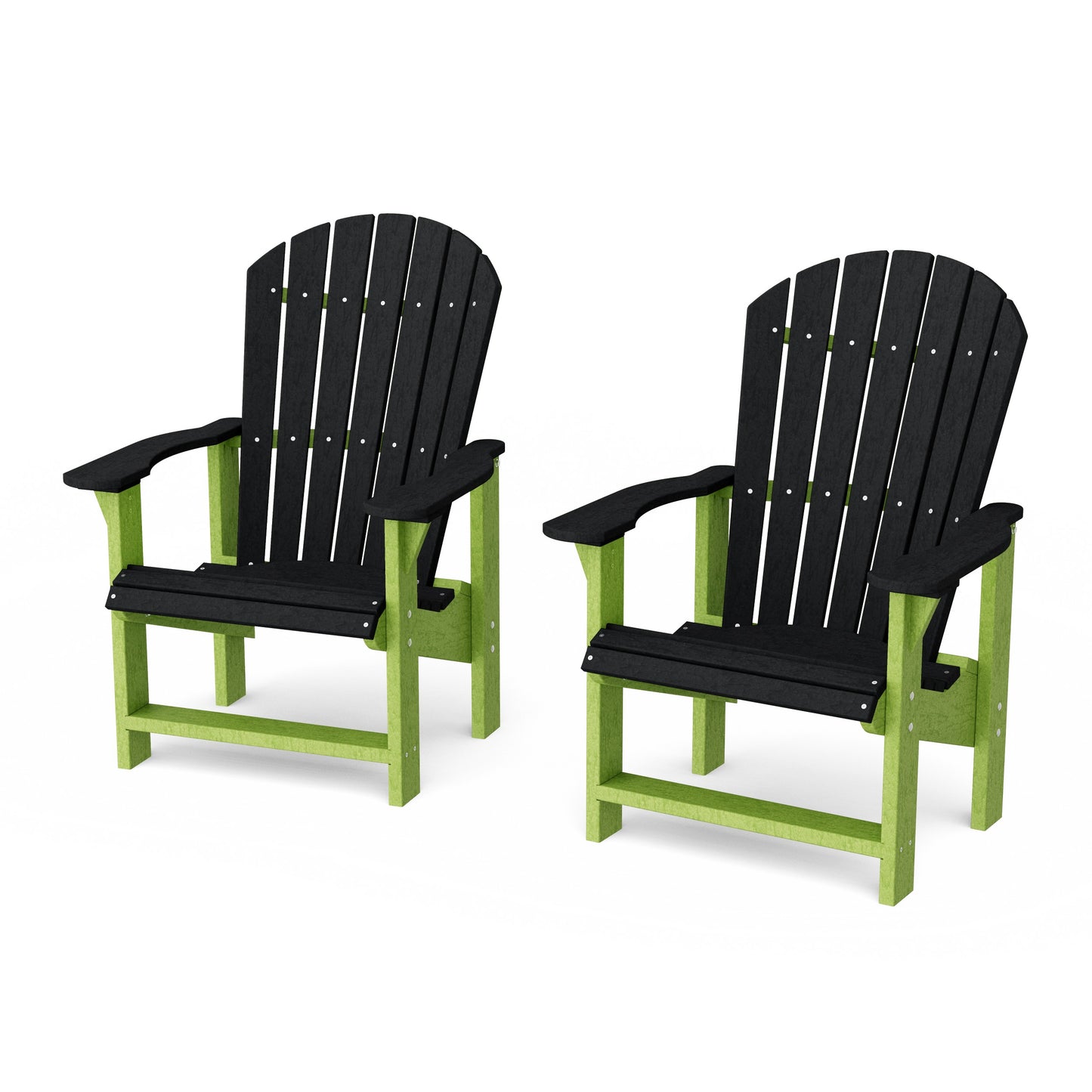 Heritage Upright Adirondack Chairs Set of 2