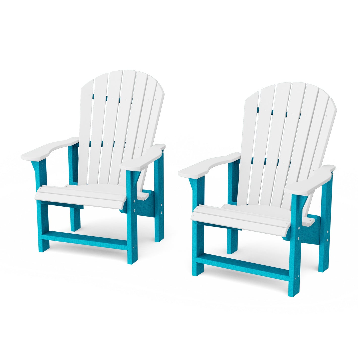 Heritage Upright Adirondack Chairs Set of 2