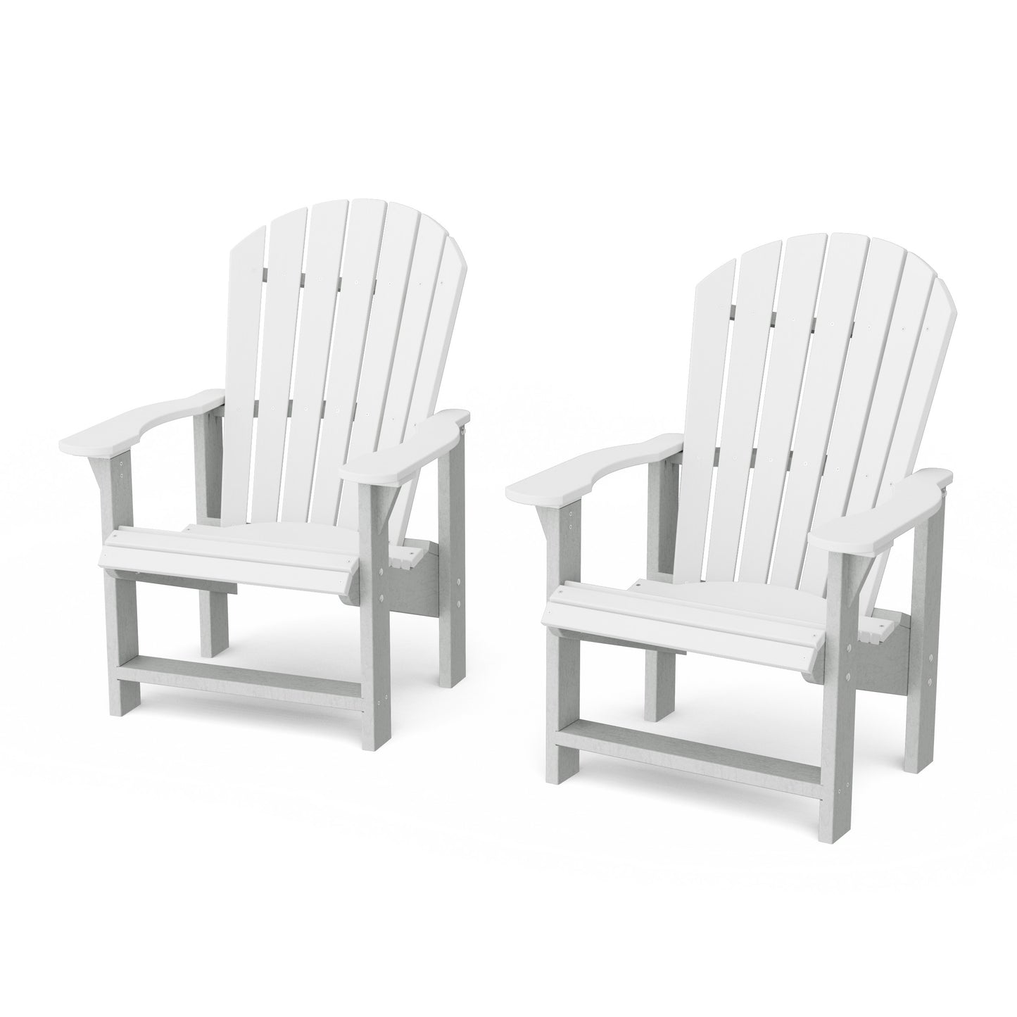 Heritage Upright Adirondack Chairs Set of 2