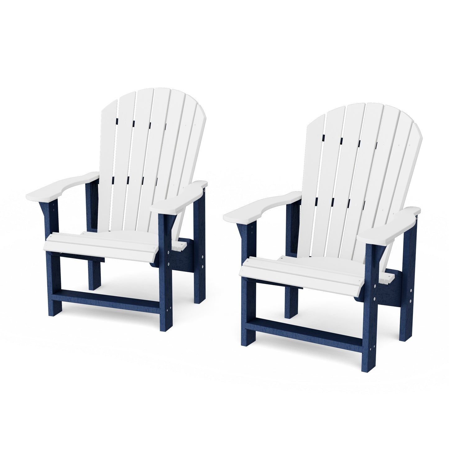Heritage Upright Adirondack Chairs Set of 2