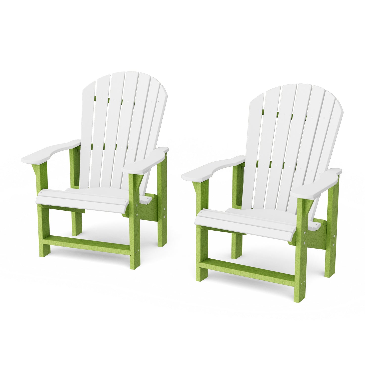 Heritage Upright Adirondack Chairs Set of 2