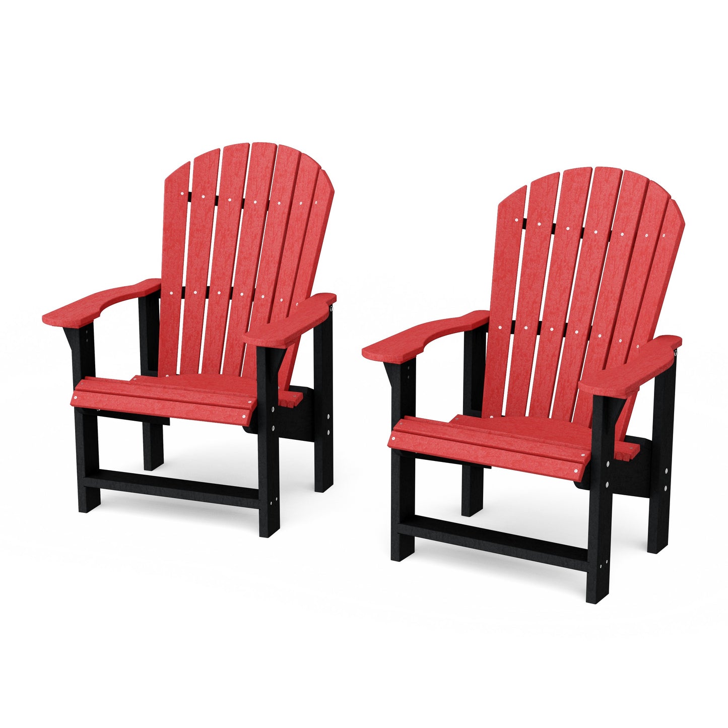 Heritage Upright Adirondack Chairs Set of 2