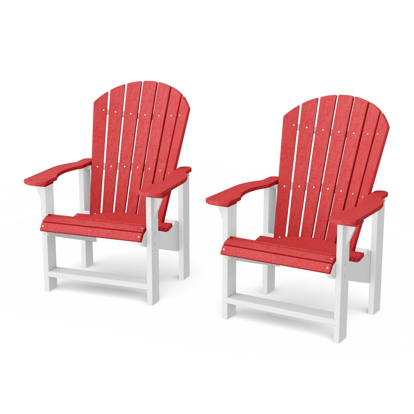 Heritage Upright Adirondack Chairs Set of 2