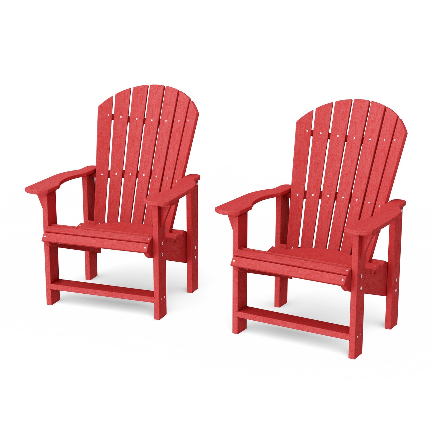 Heritage Upright Adirondack Chairs Set of 2
