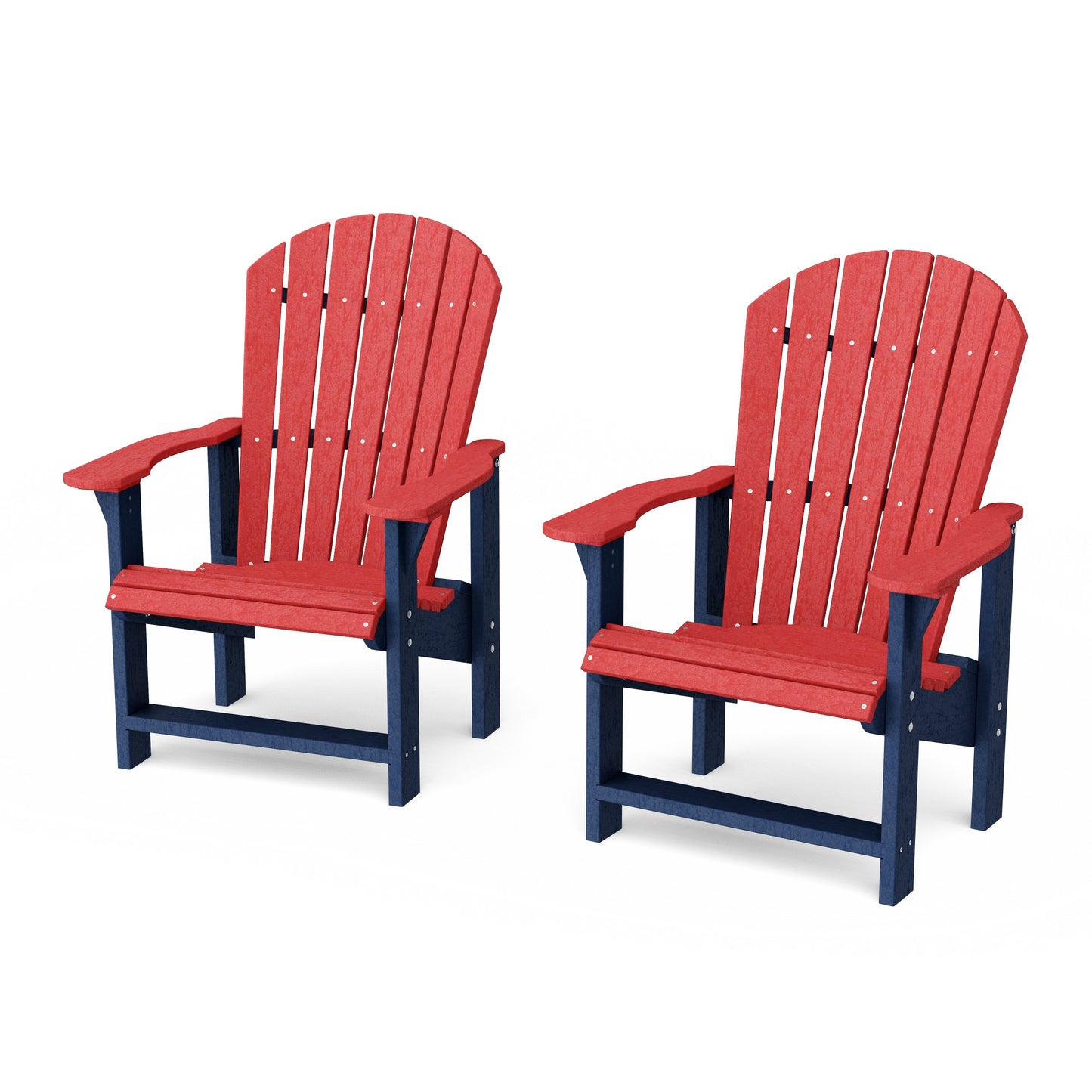 Heritage Upright Adirondack Chairs Set of 2