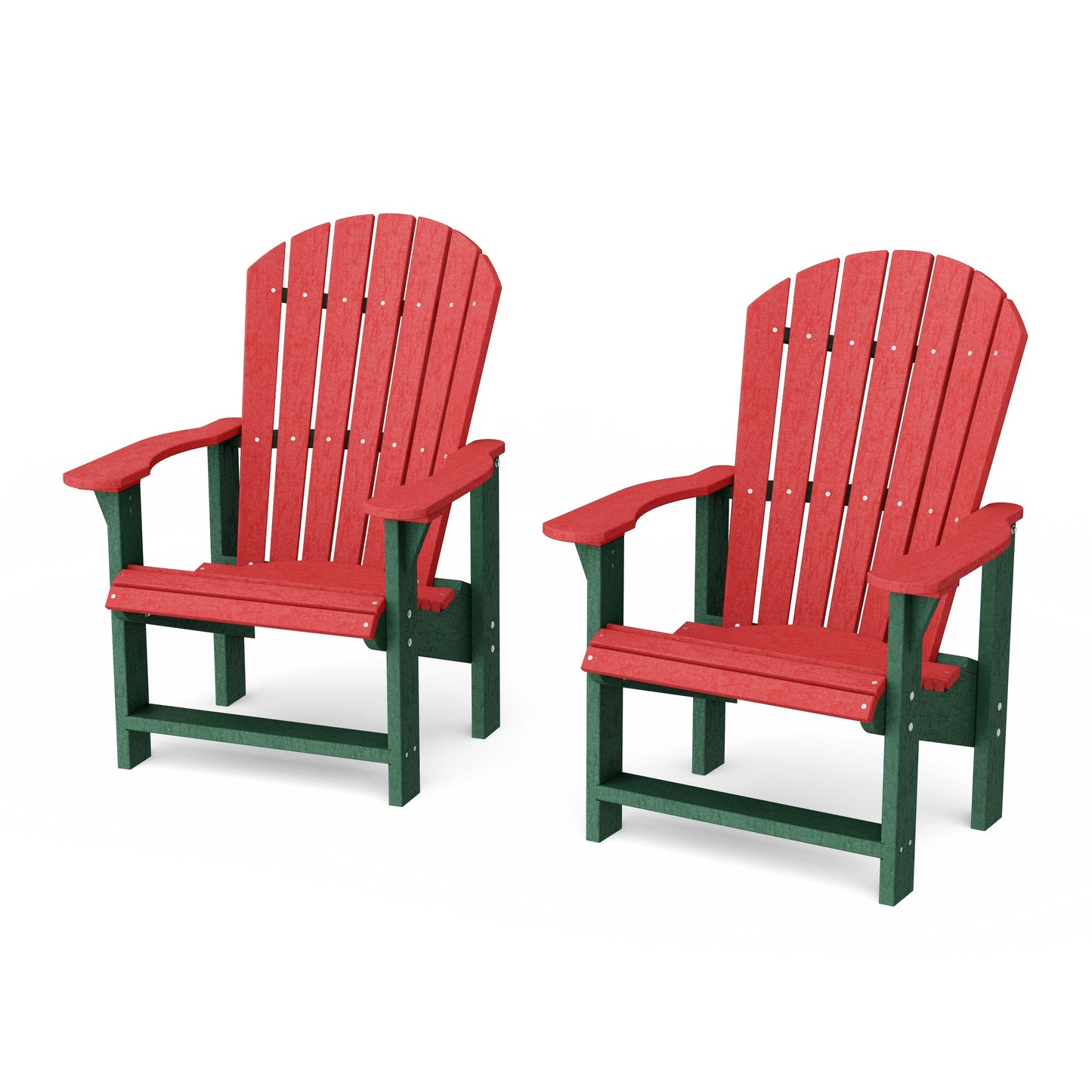 Heritage Upright Adirondack Chairs Set of 2