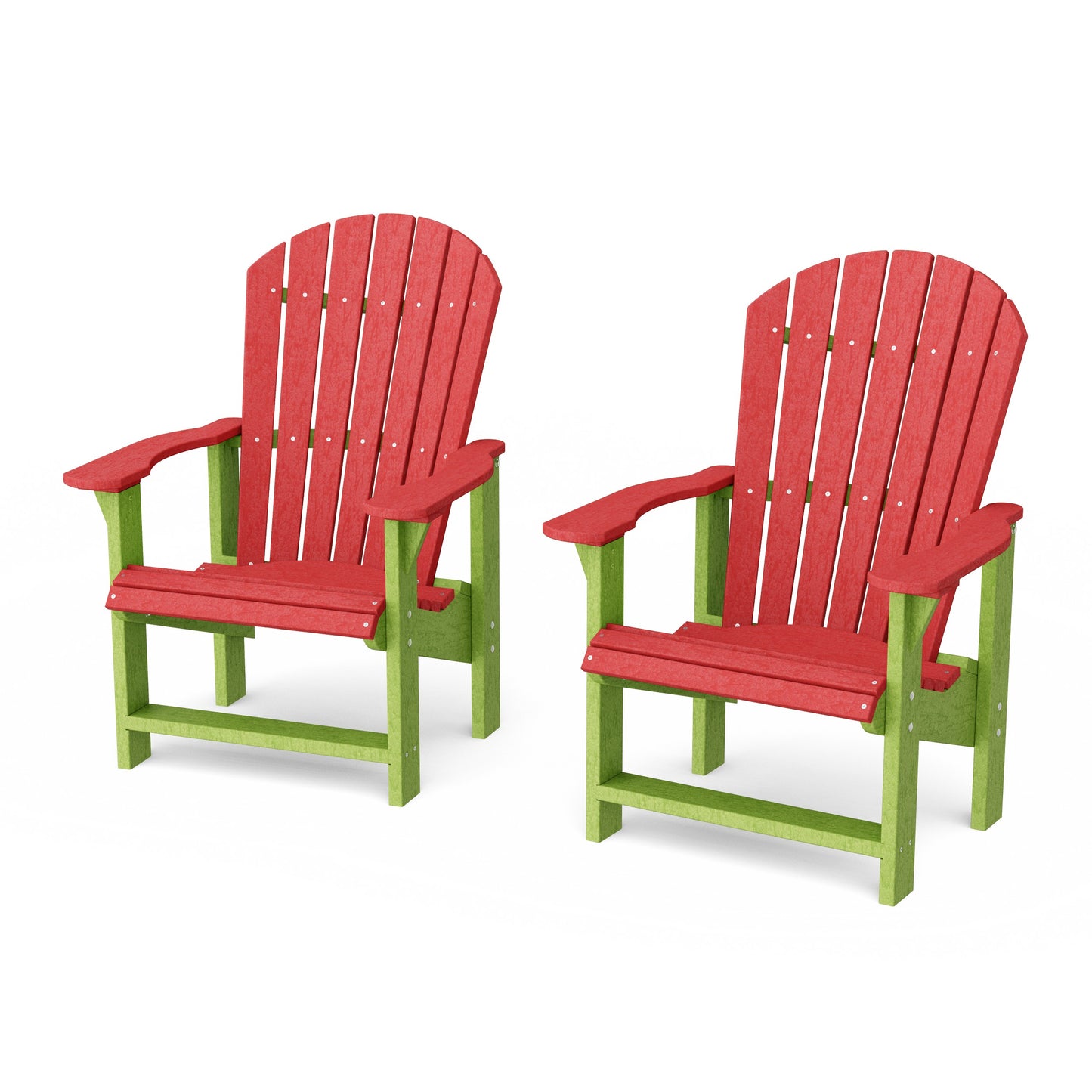 Heritage Upright Adirondack Chairs Set of 2