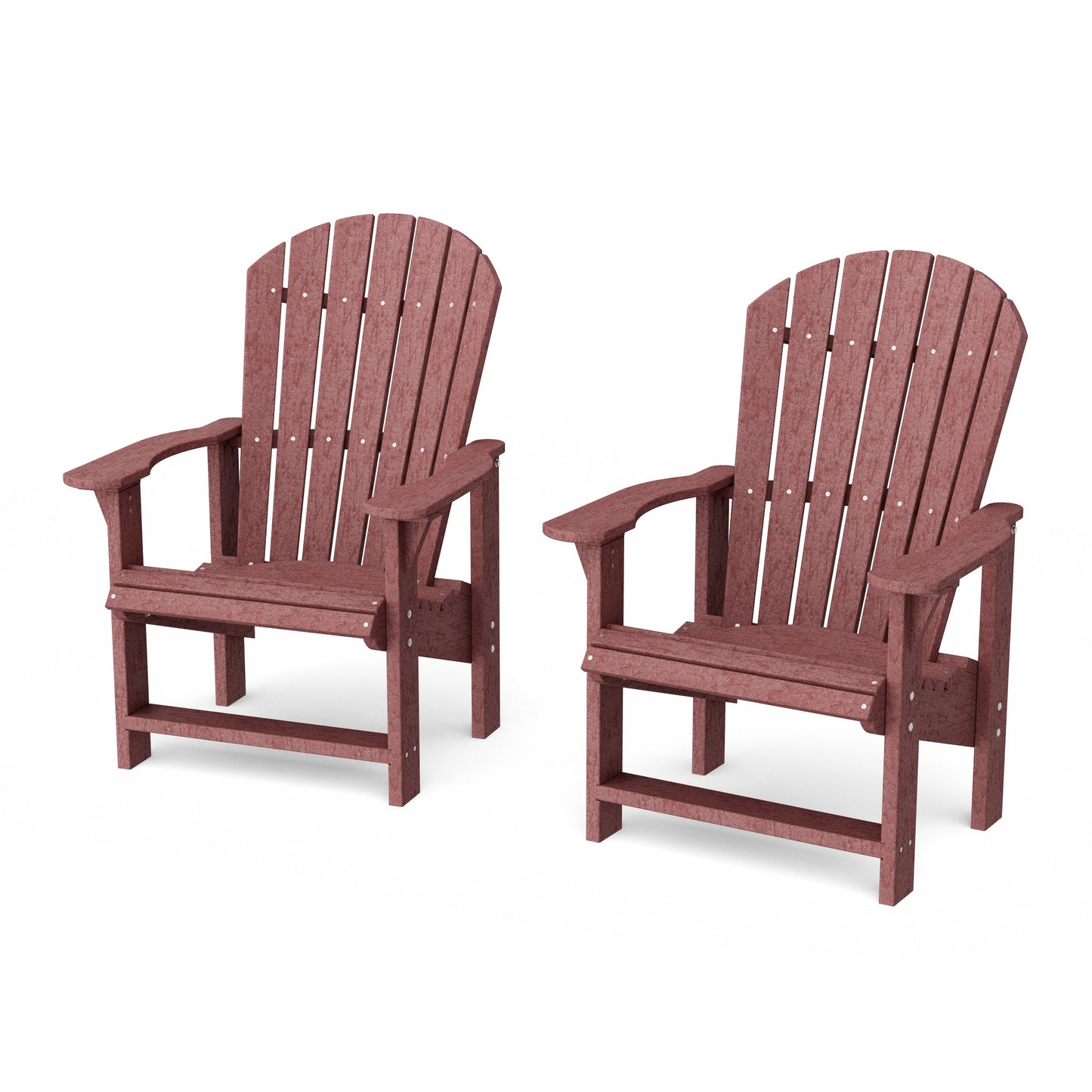 Heritage Upright Adirondack Chairs Set of 2