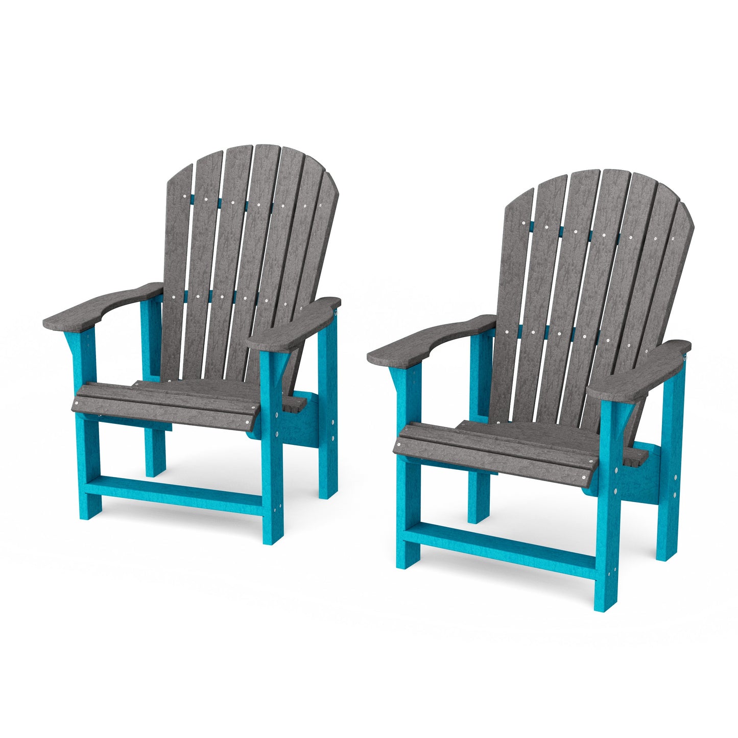 Heritage Upright Adirondack Chairs Set of 2
