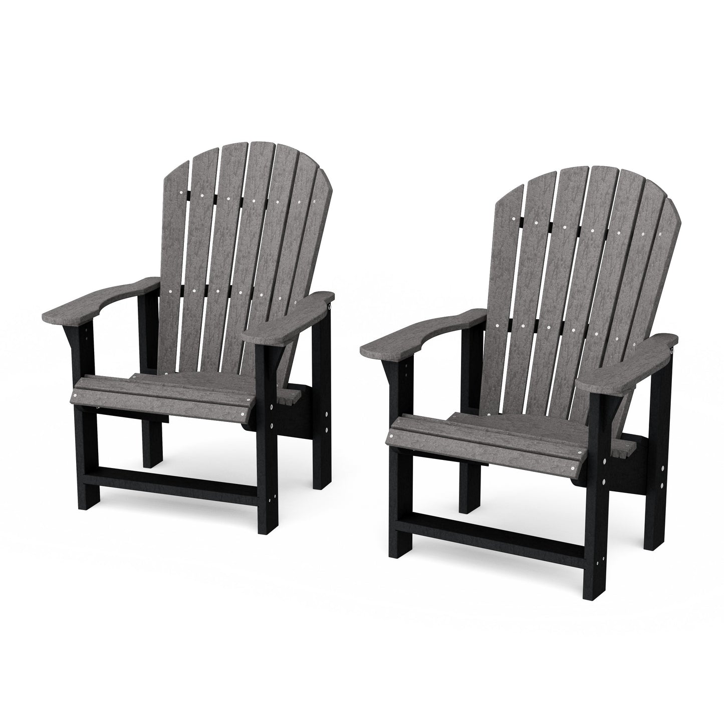 Heritage Upright Adirondack Chairs Set of 2