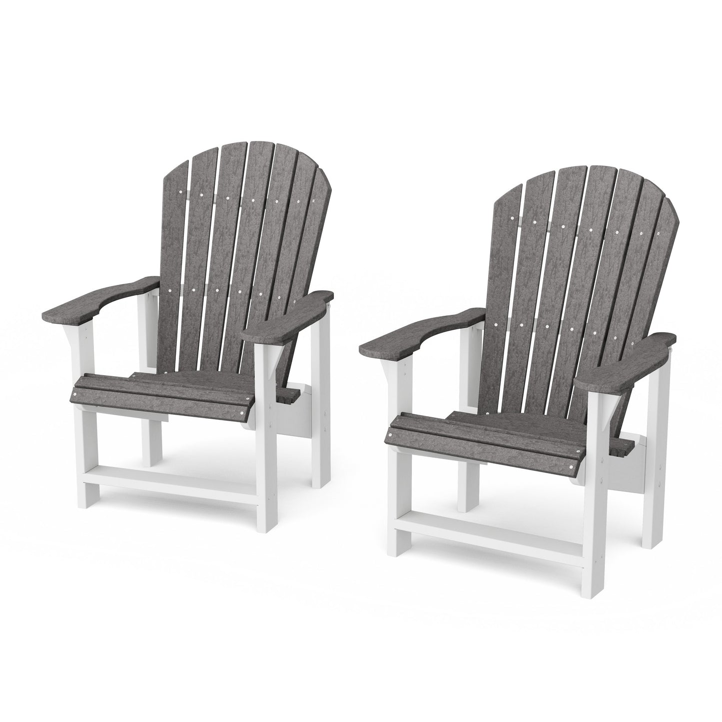 Heritage Upright Adirondack Chairs Set of 2