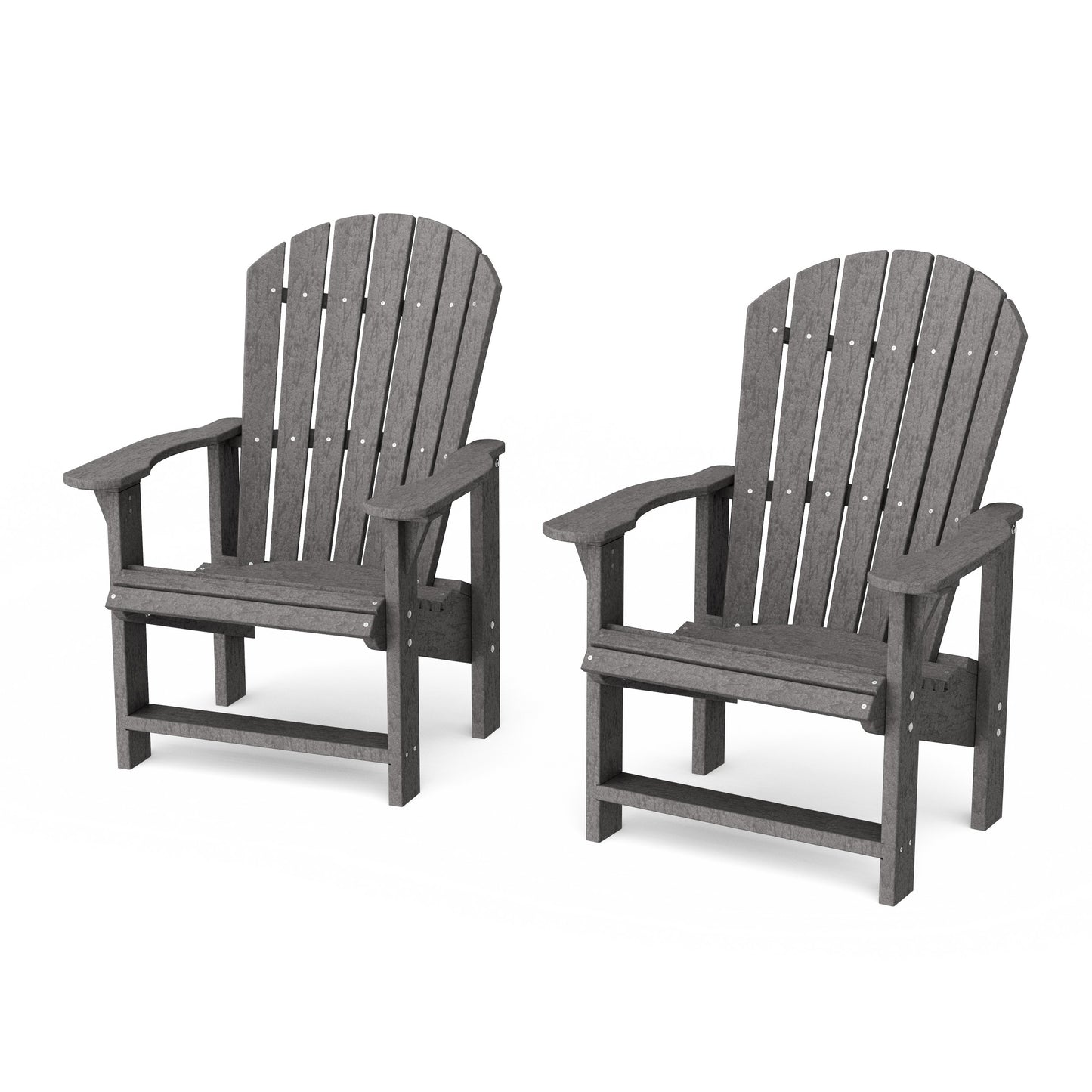 Heritage Upright Adirondack Chairs Set of 2