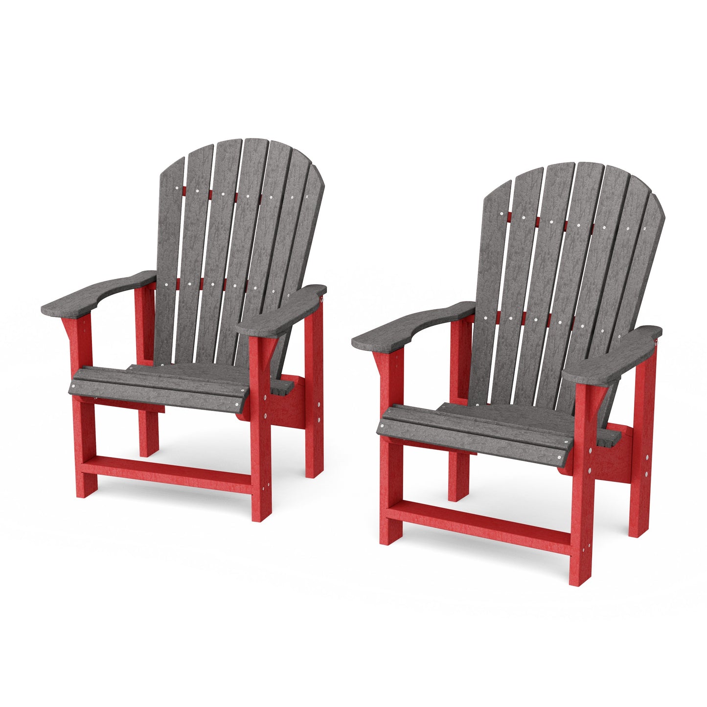 Heritage Upright Adirondack Chairs Set of 2