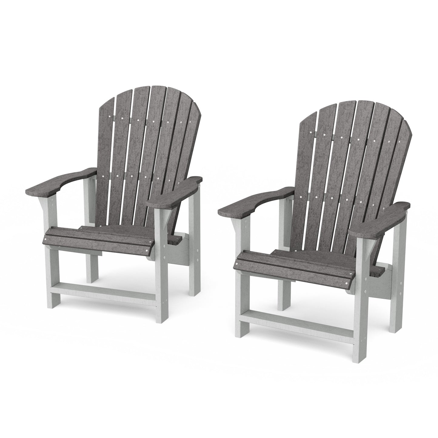 Heritage Upright Adirondack Chairs Set of 2