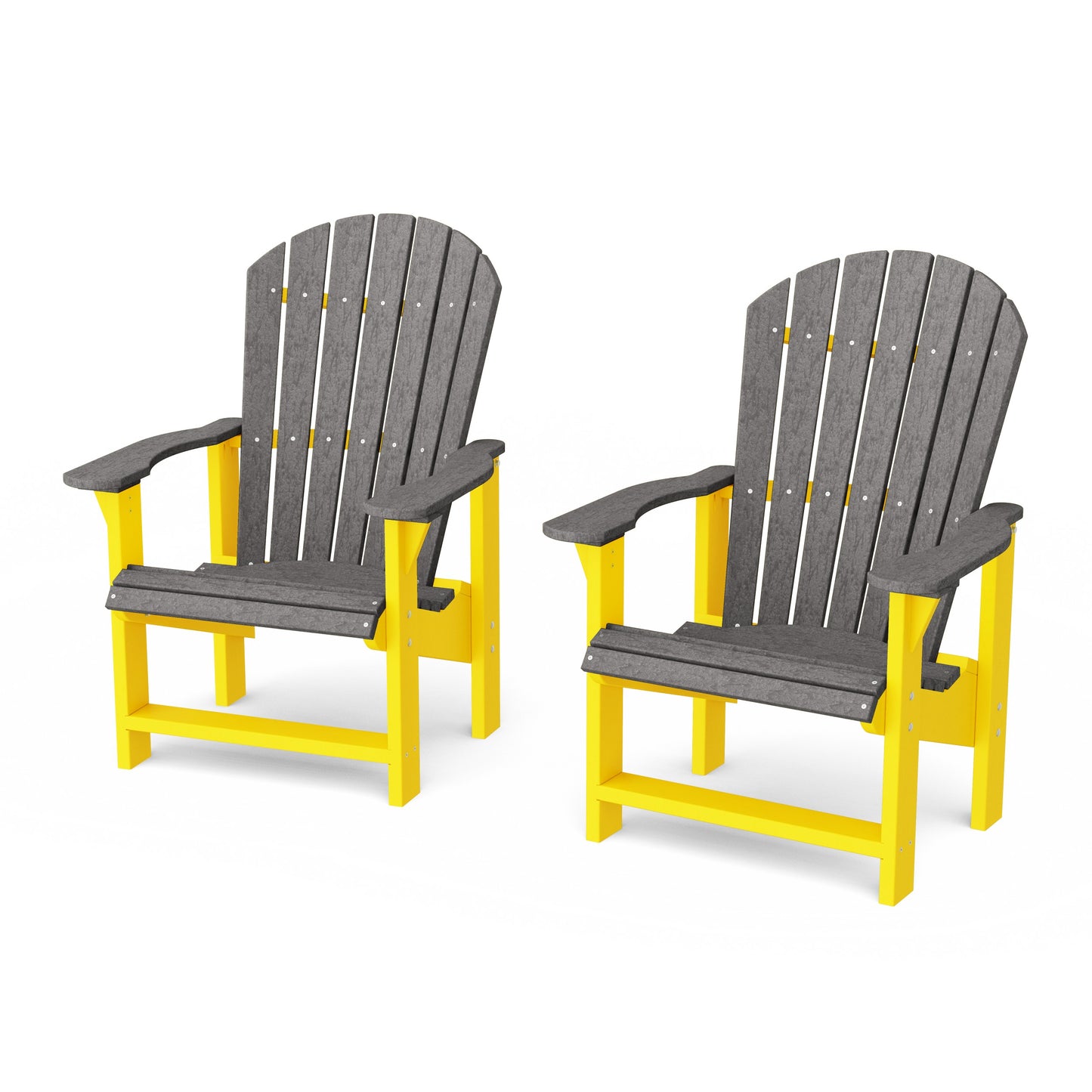 Heritage Upright Adirondack Chairs Set of 2