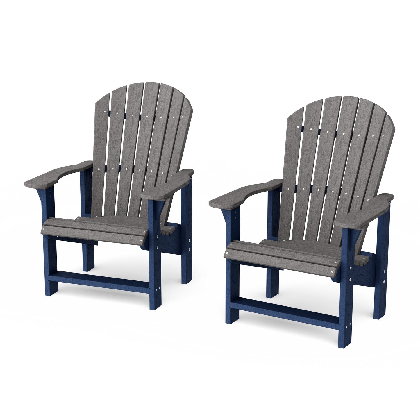 Heritage Upright Adirondack Chairs Set of 2