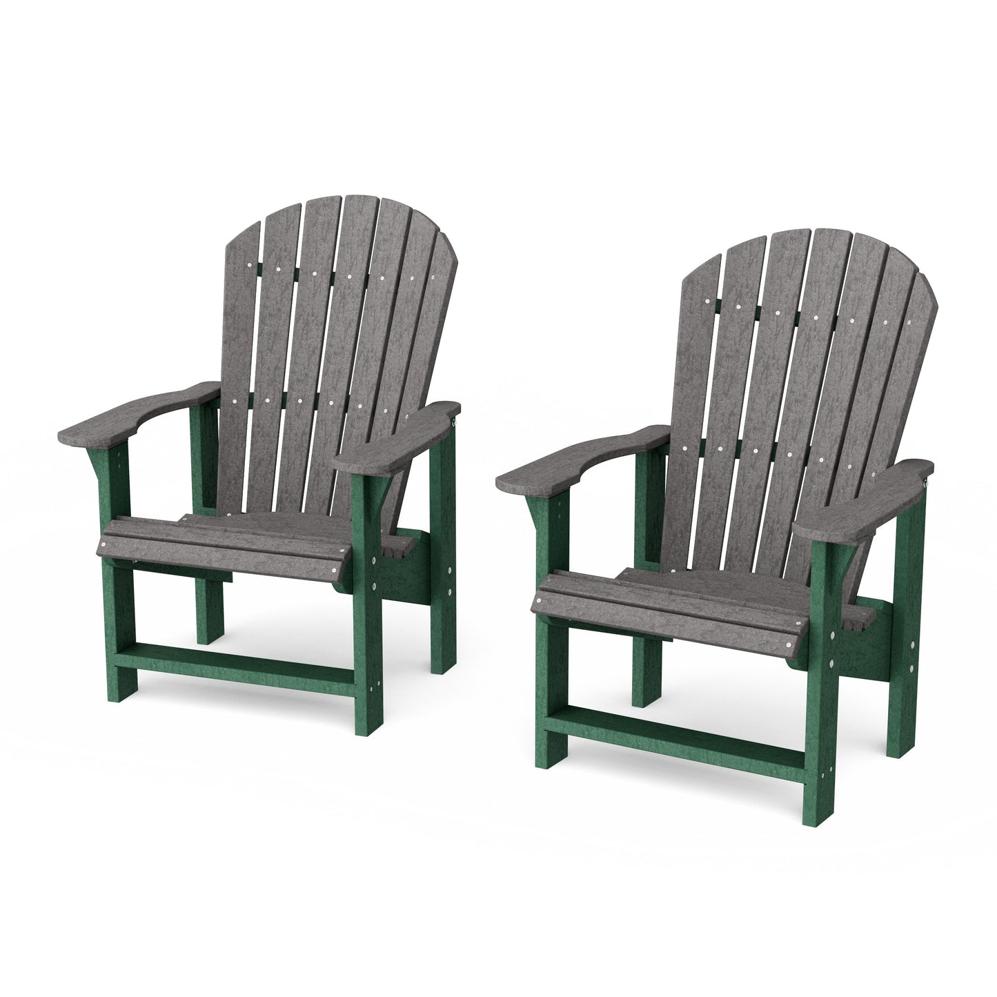 Heritage Upright Adirondack Chairs Set of 2