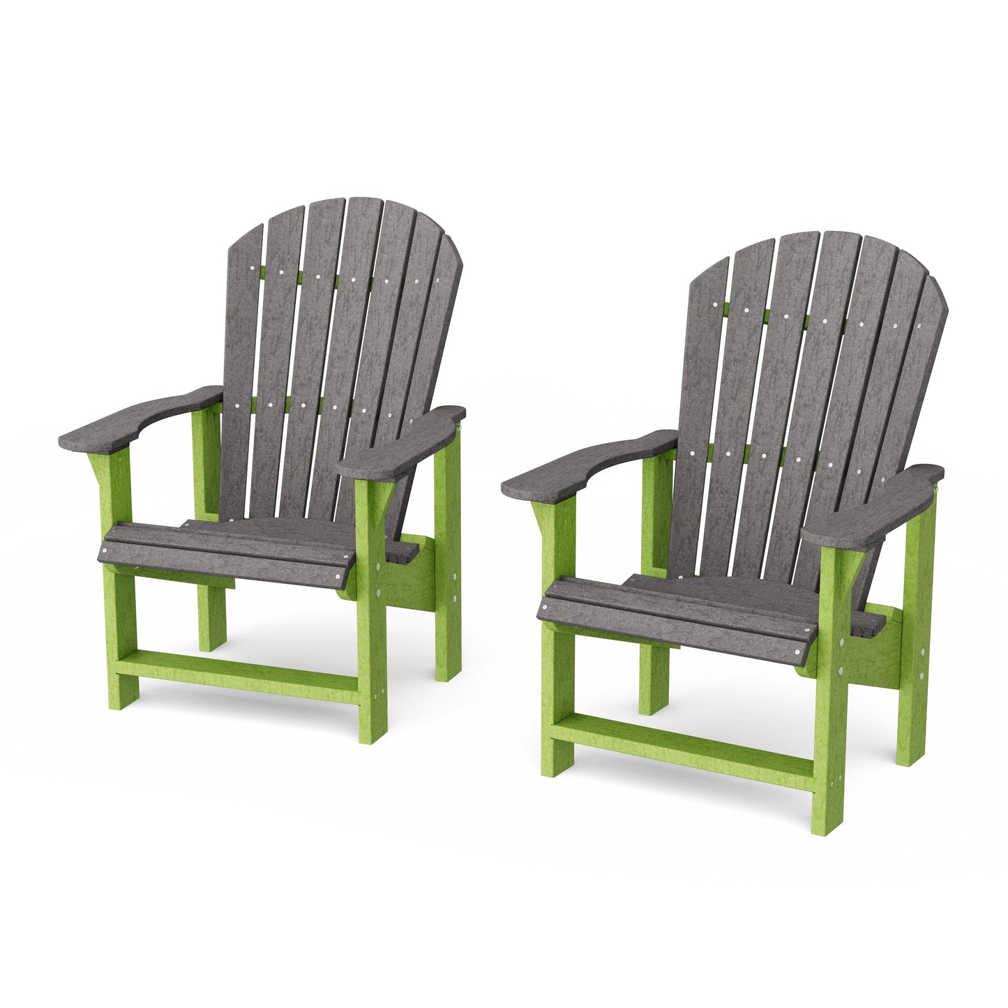 Heritage Upright Adirondack Chairs Set of 2