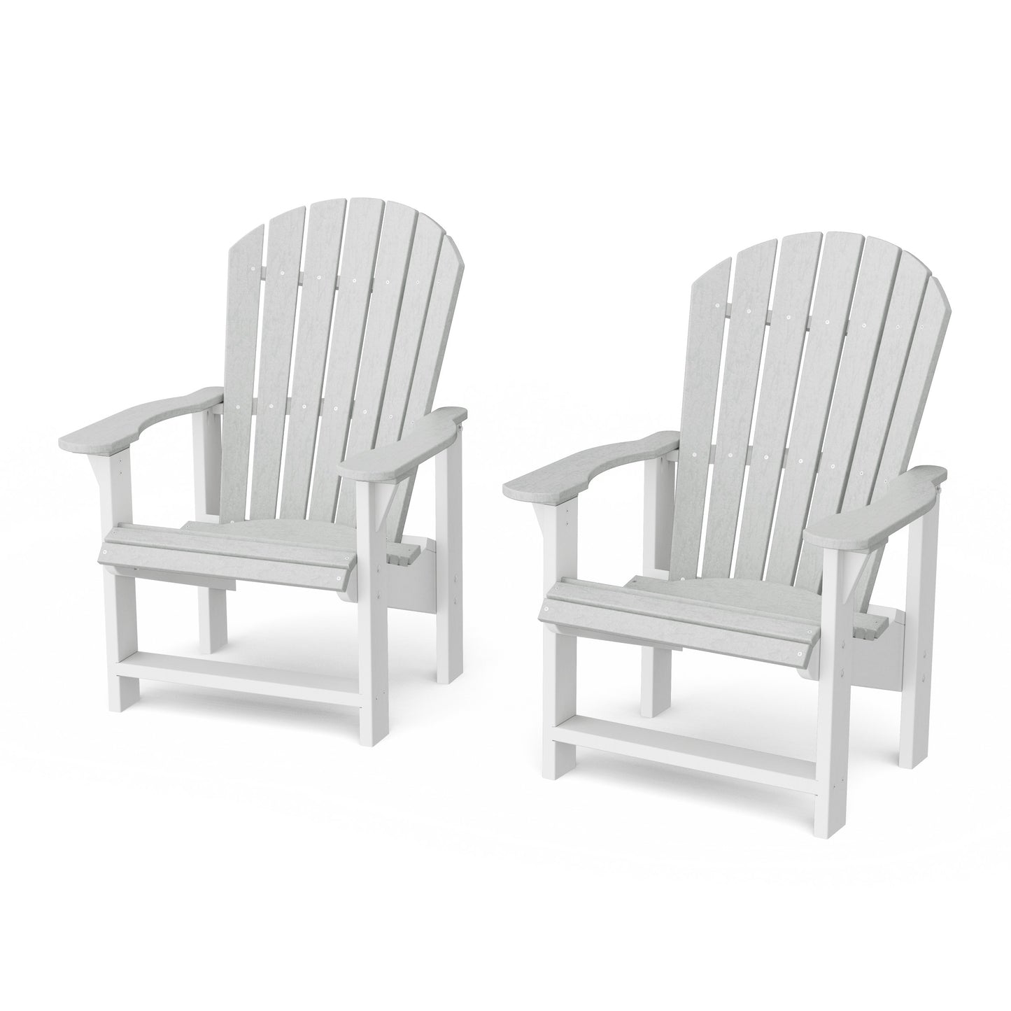 Heritage Upright Adirondack Chairs Set of 2