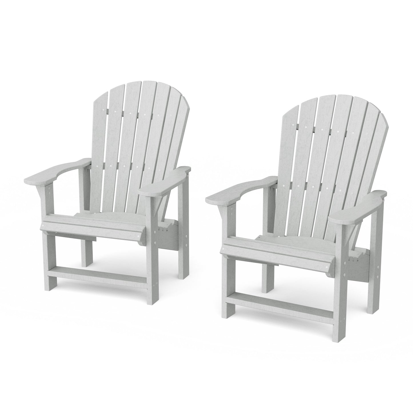 Heritage Upright Adirondack Chairs Set of 2