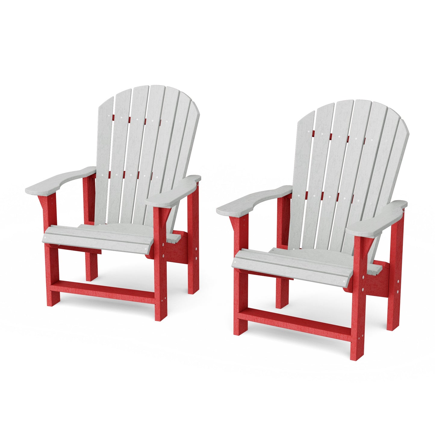 Heritage Upright Adirondack Chairs Set of 2
