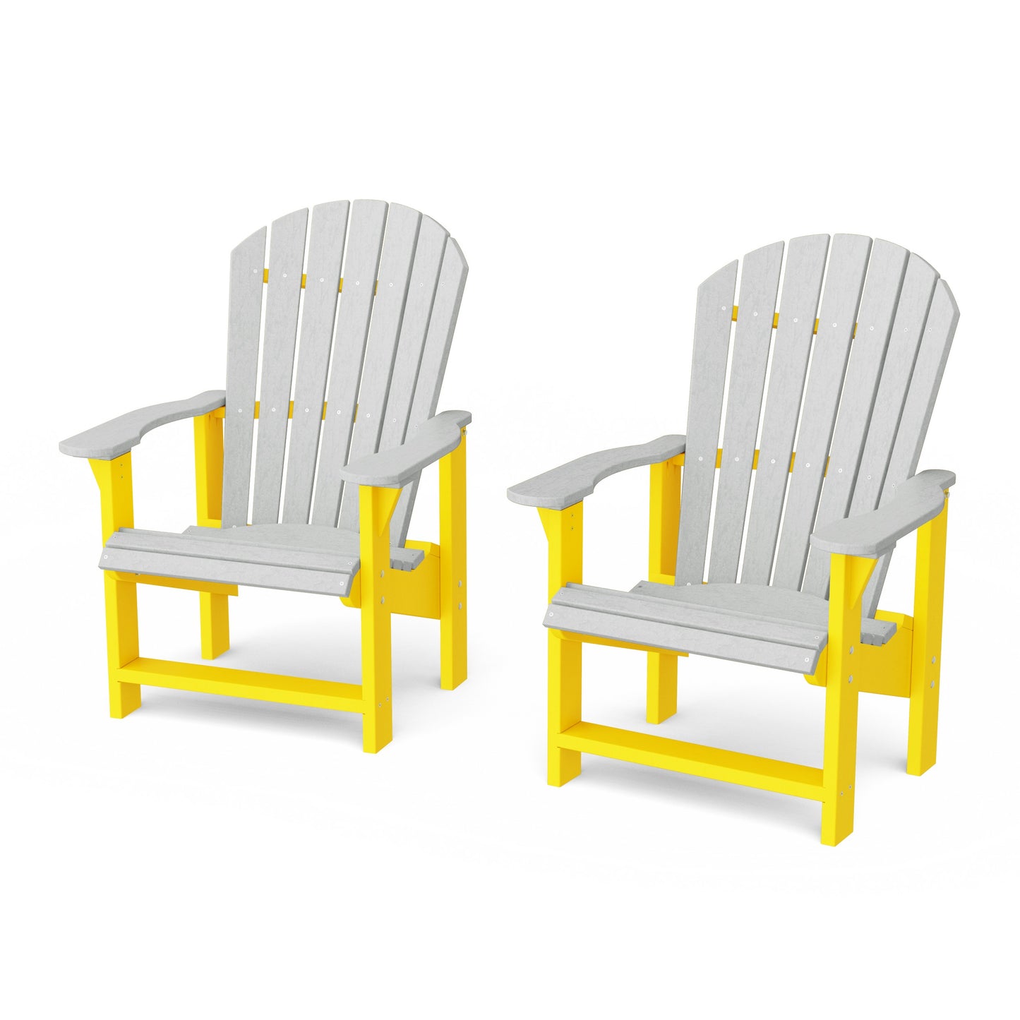 Heritage Upright Adirondack Chairs Set of 2