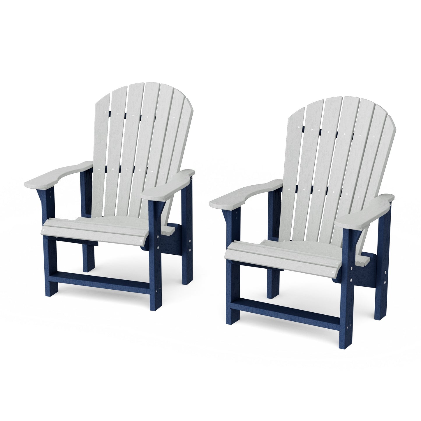 Heritage Upright Adirondack Chairs Set of 2