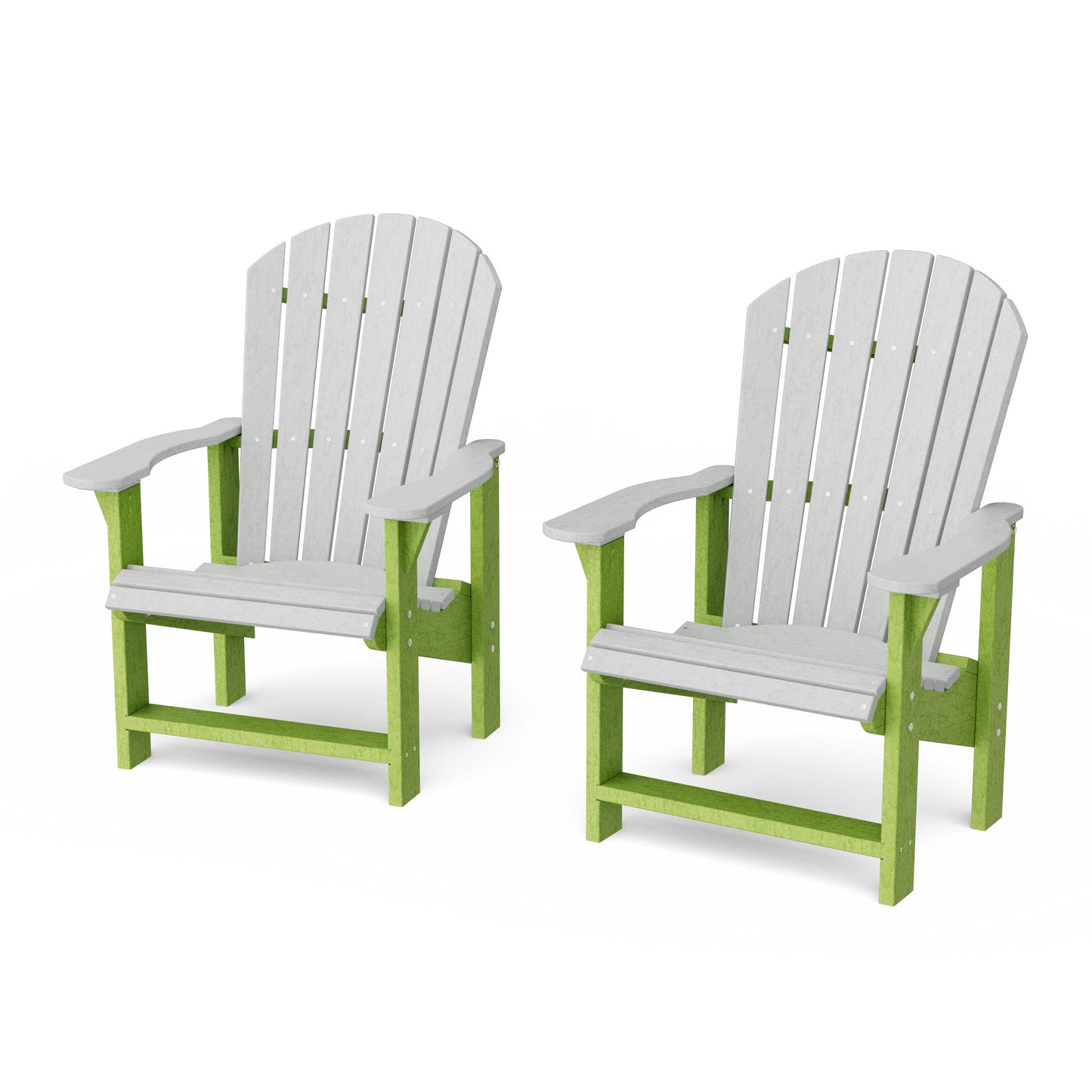 Heritage Upright Adirondack Chairs Set of 2