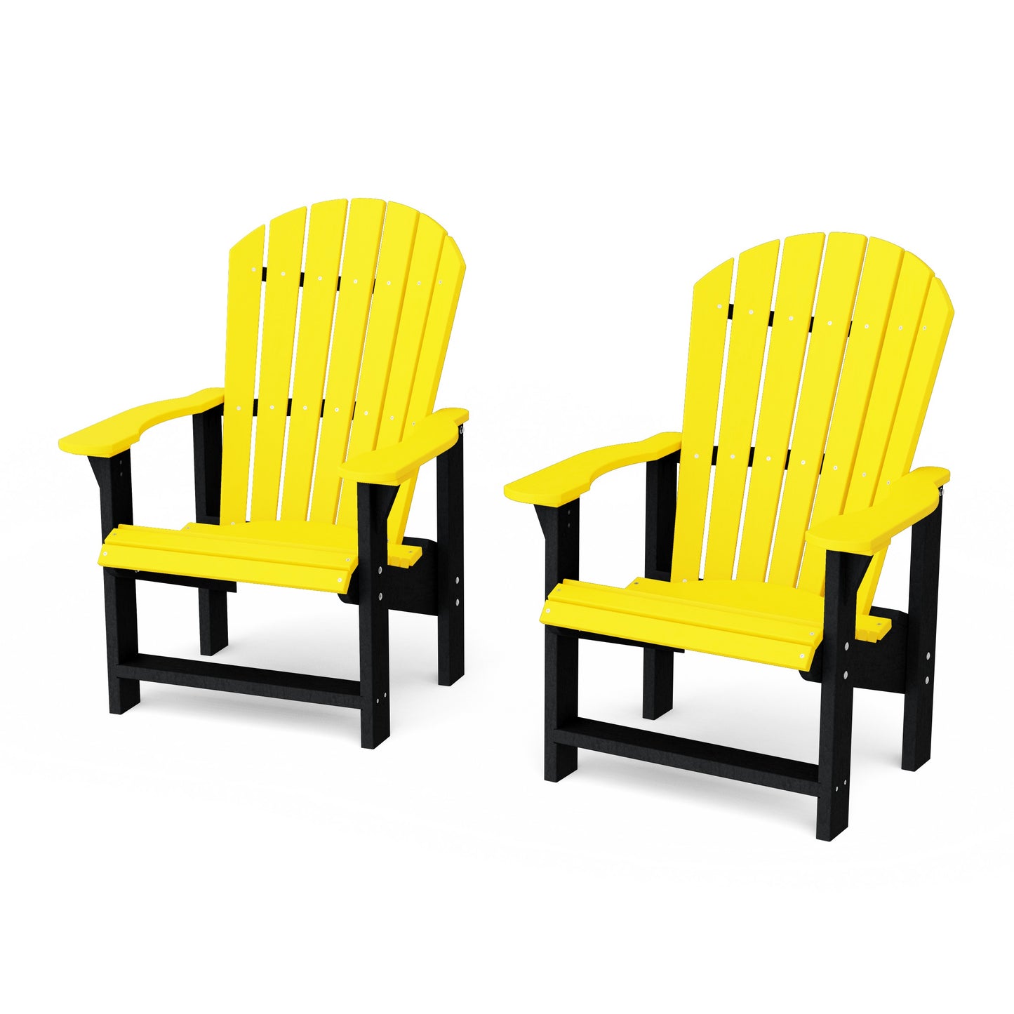 Heritage Upright Adirondack Chairs Set of 2