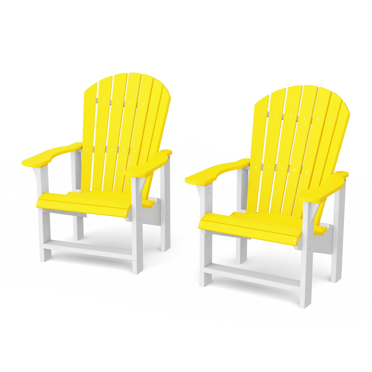 Heritage Upright Adirondack Chairs Set of 2