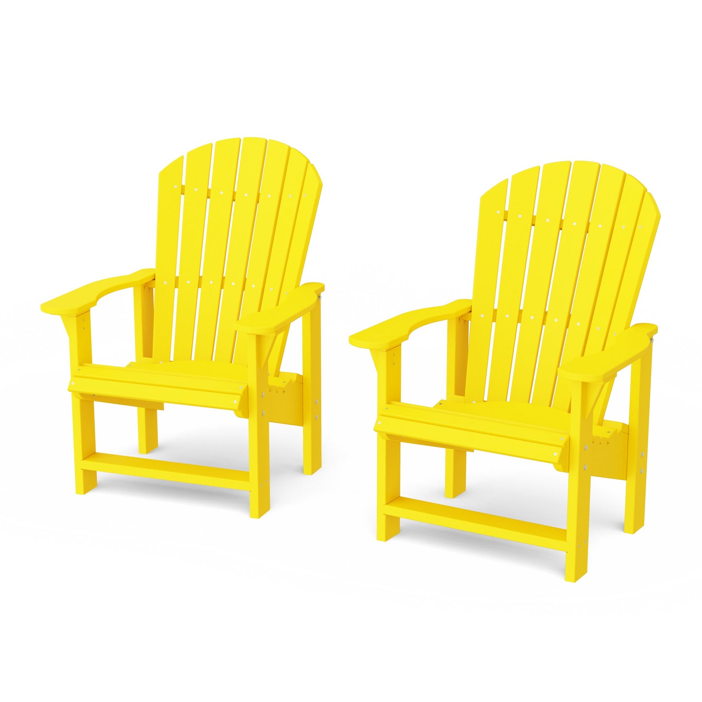 Heritage Upright Adirondack Chairs Set of 2