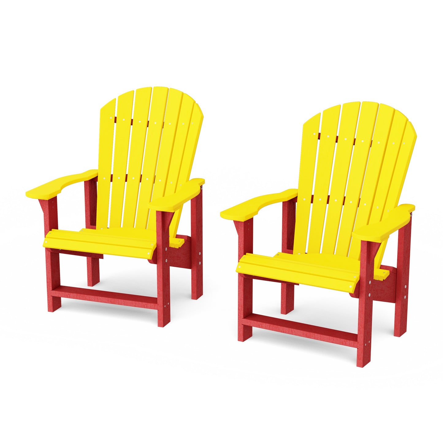 Heritage Upright Adirondack Chairs Set of 2