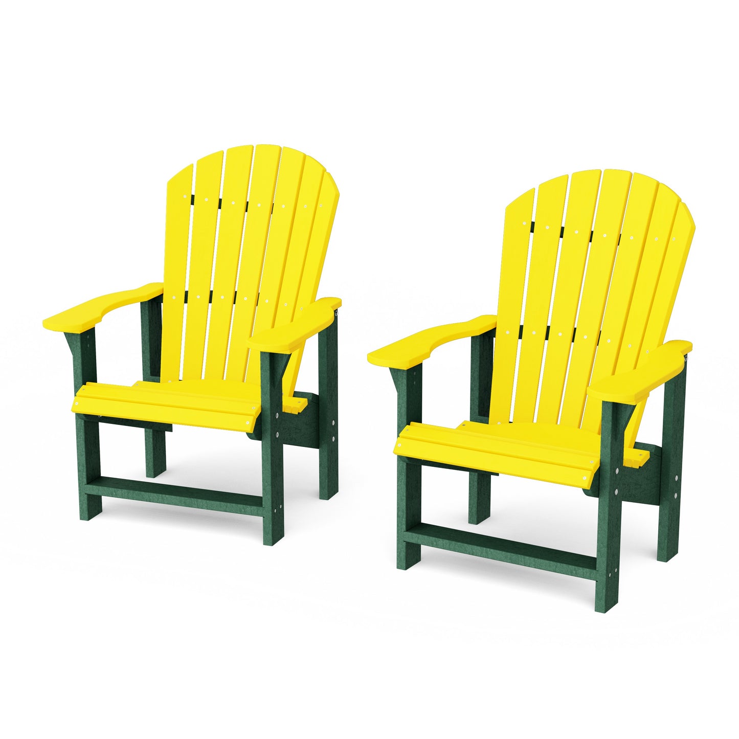 Heritage Upright Adirondack Chairs Set of 2