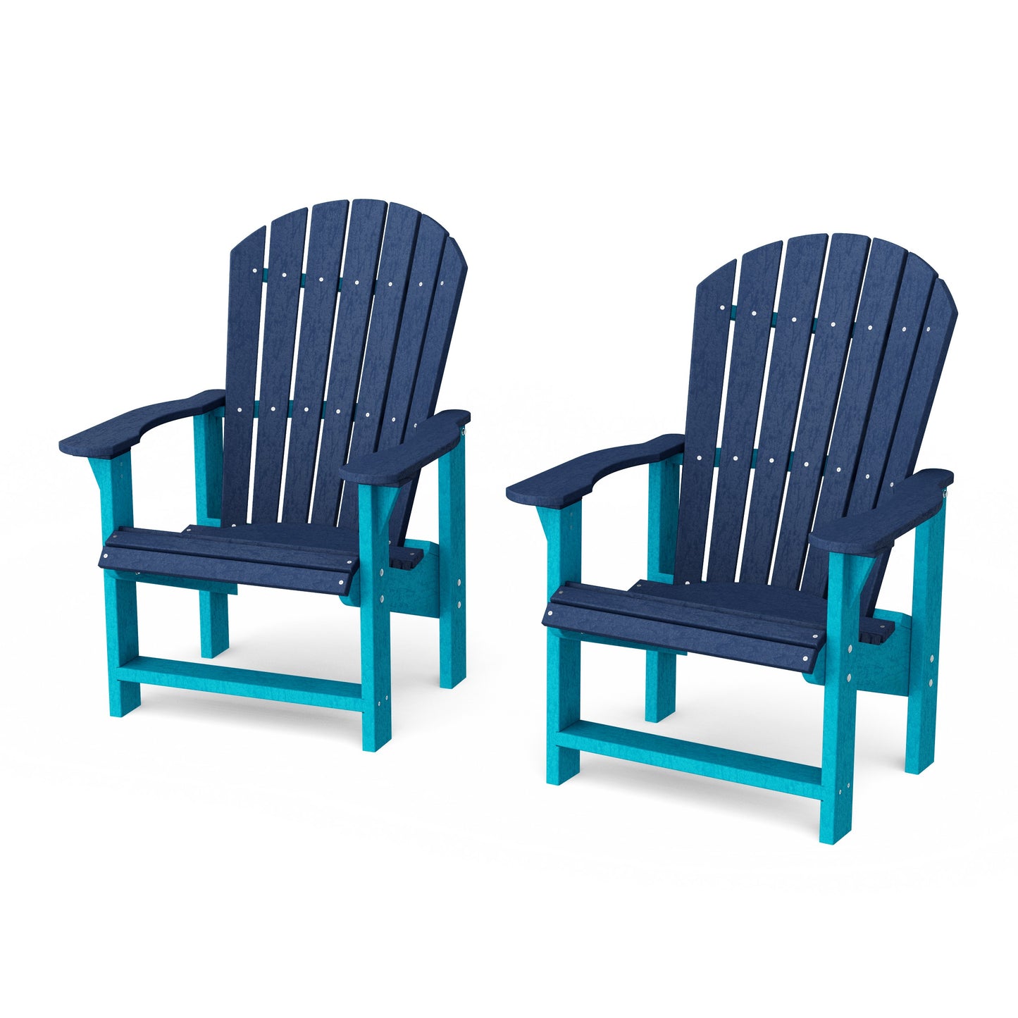 Heritage Upright Adirondack Chairs Set of 2