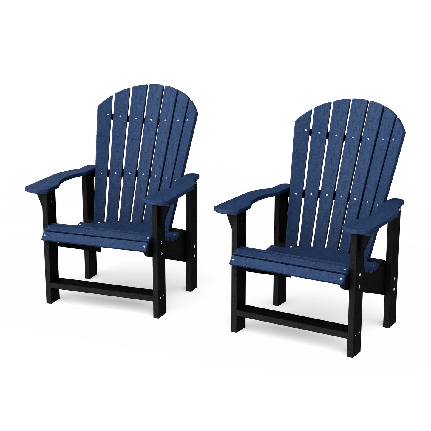 Heritage Upright Adirondack Chairs Set of 2