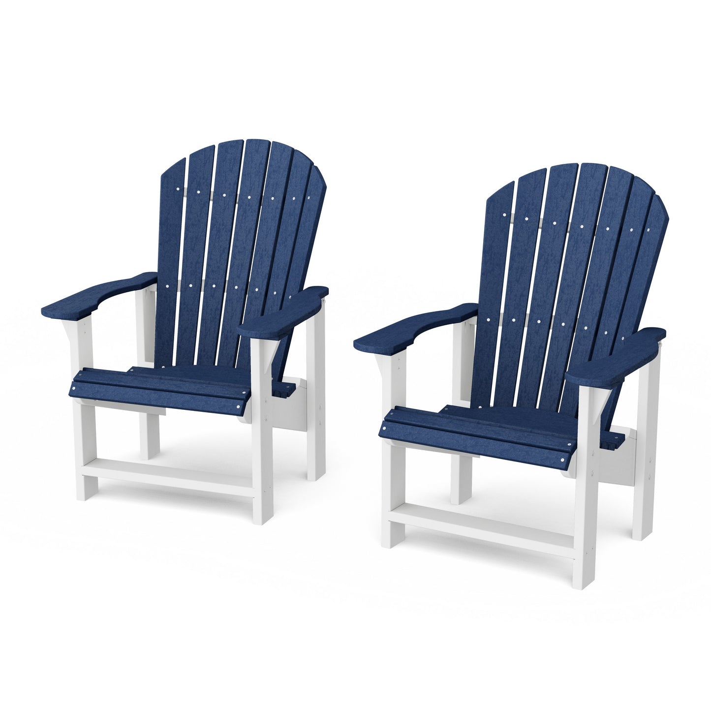 Heritage Upright Adirondack Chairs Set of 2