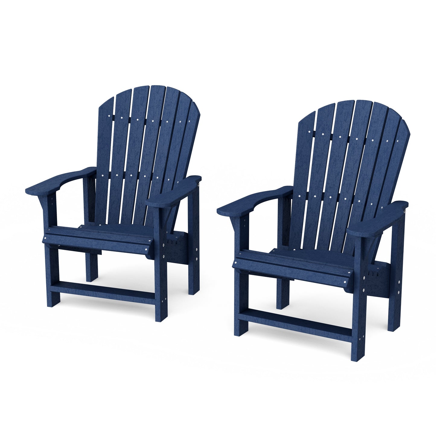 Heritage Upright Adirondack Chairs Set of 2