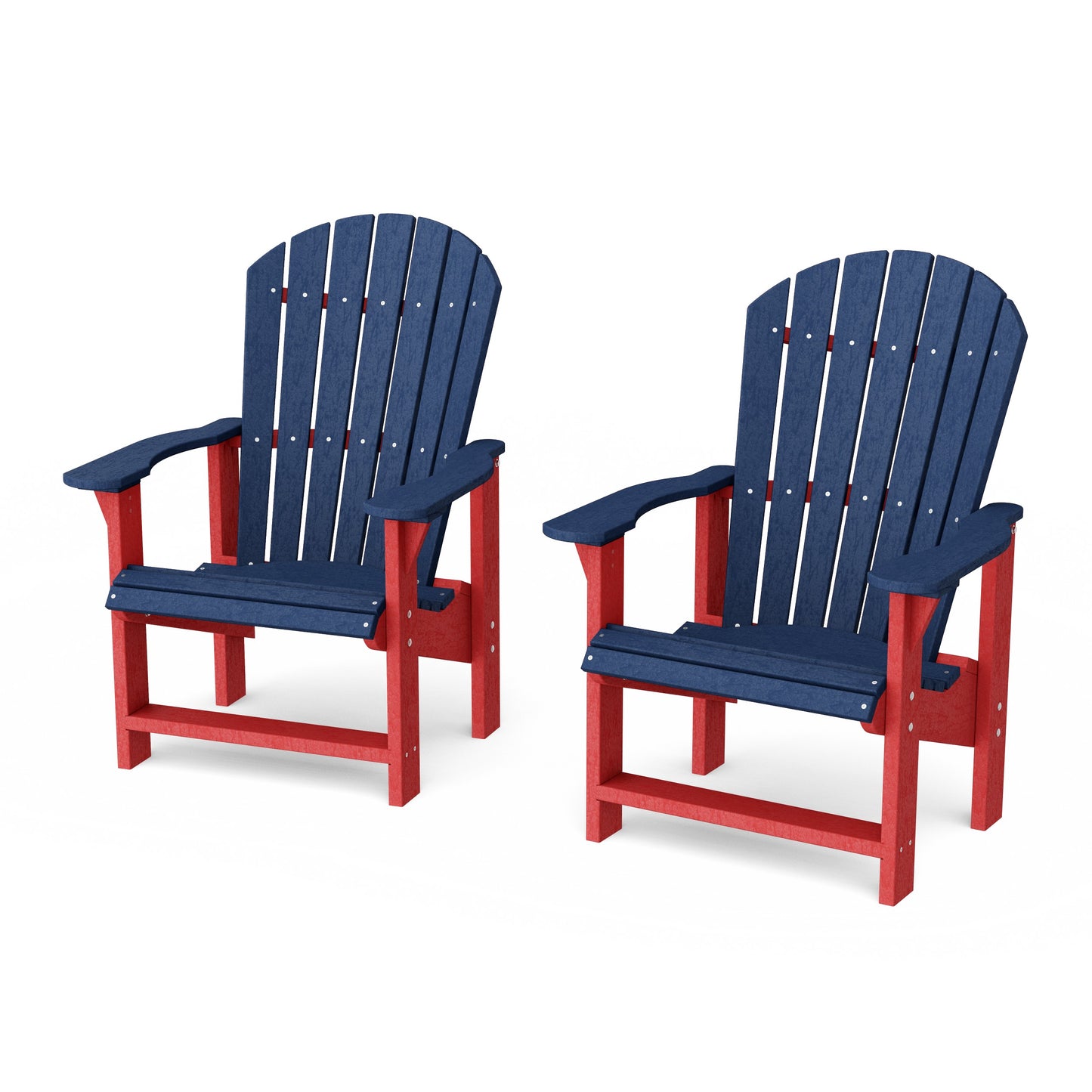Heritage Upright Adirondack Chairs Set of 2